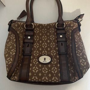 Fossil handbag purse tote